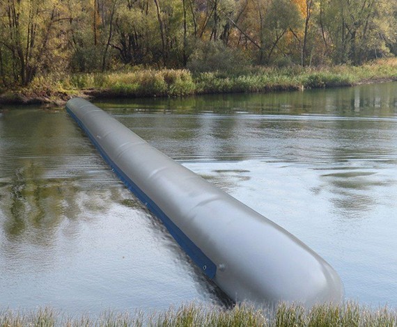 Водоналивные дамбы в Брянске